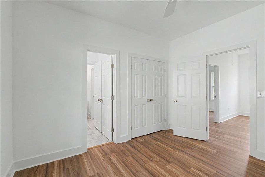 Spacious, unfurnished interior of a new home in , Atlanta (Image 35).