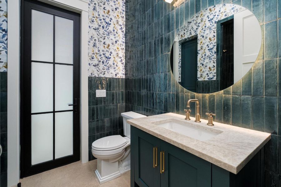 Furnished interior view inside a new home in , Dripping Springs (Image 11).