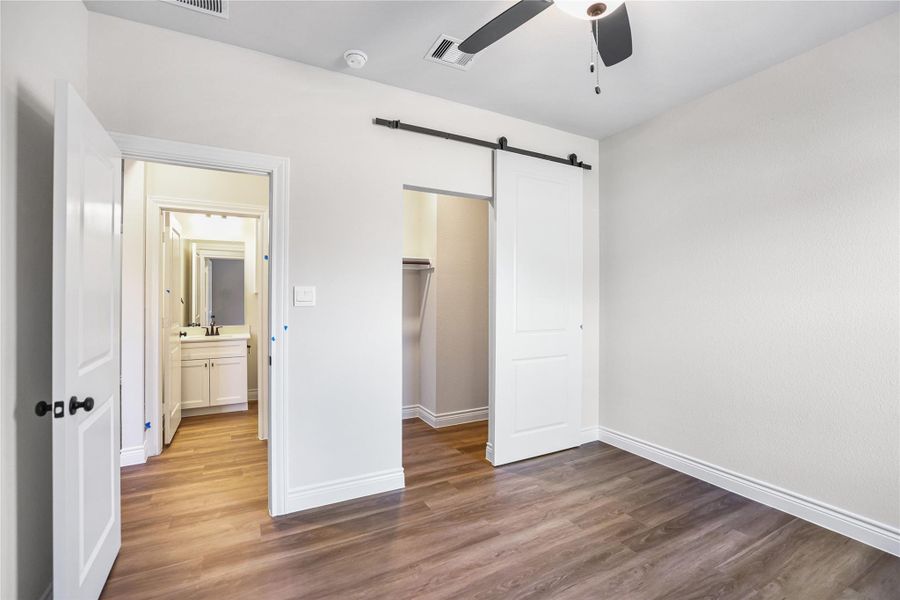 Spacious, unfurnished interior of a new home in Lexington Heights, Willis (Image 24). Spacious, unfurnished interior of a new home in Lexington Heights, Willis (Image 24).
