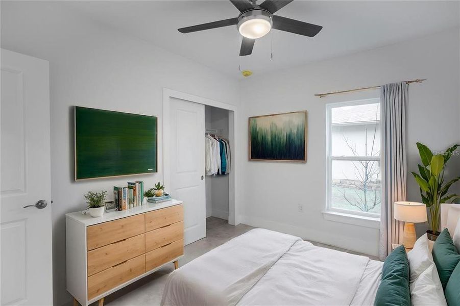 Furnished interior view inside a new home in , Port Charlotte (Image 8). Furnished interior view inside a new home in , Port Charlotte (Image 8).