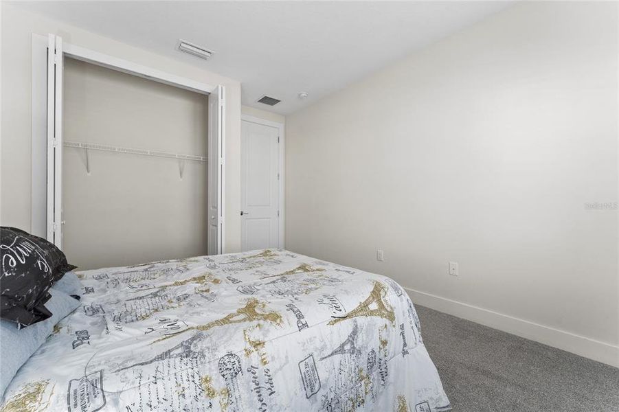 Furnished interior view inside a new home in Brentwood Landing, Oviedo (Image 17).