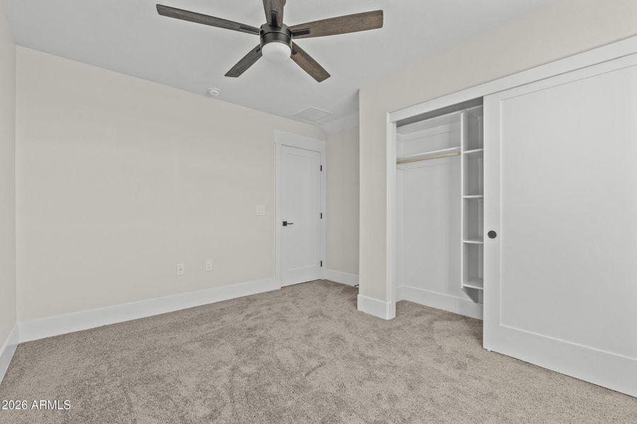 Bedroom 4 - Upstairs