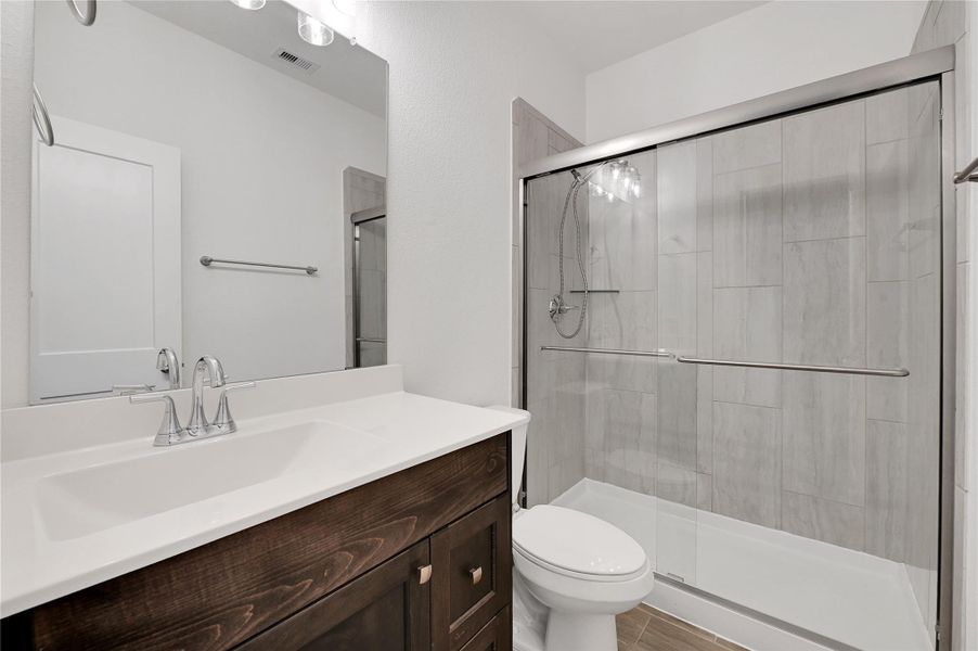 Furnished interior view inside a new home in Lago Mar, Texas City (Image 9). Furnished interior view inside a new home in Lago Mar, Texas City (Image 9).