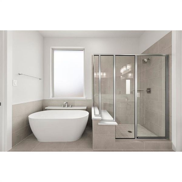 Furnished interior view inside a new home in Wellspring Estates, McKinney (Image 12). Furnished interior view inside a new home in Wellspring Estates, McKinney (Image 12).