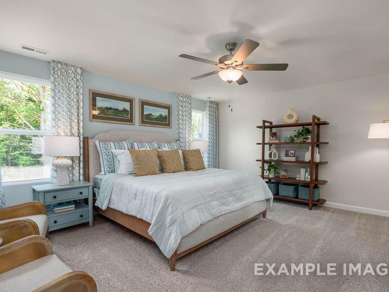 Furnished interior view inside a new home in Tobacco Road, Angier (Image 12). Furnished interior view inside a new home in Tobacco Road, Angier (Image 12).