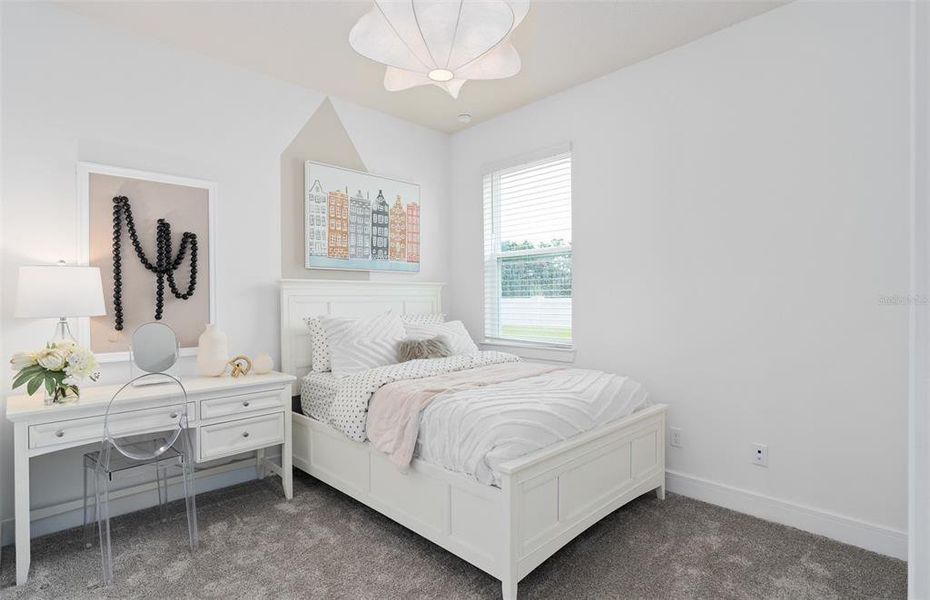 Furnished interior view inside a new home in Hartford Terrace, Davenport (Image 14).