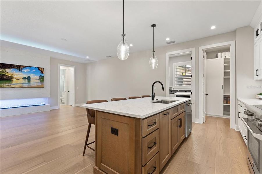Furnished interior view inside a new home in , Winter Park (Image 19).