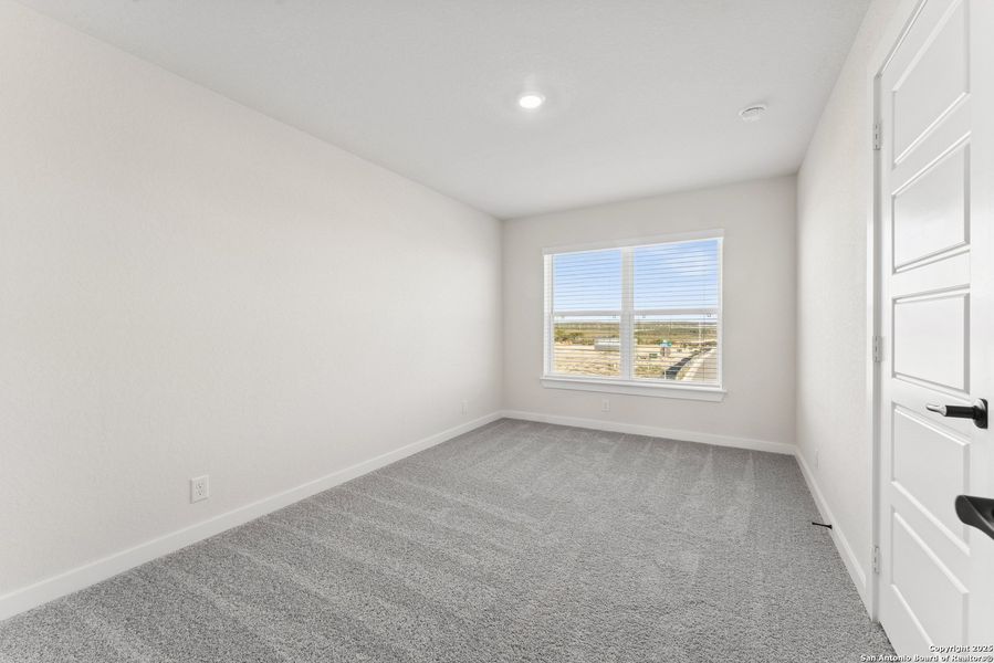 Spacious, unfurnished interior of a new home in Mayfair - Select Garden Series, New Braunfels (Image 28).