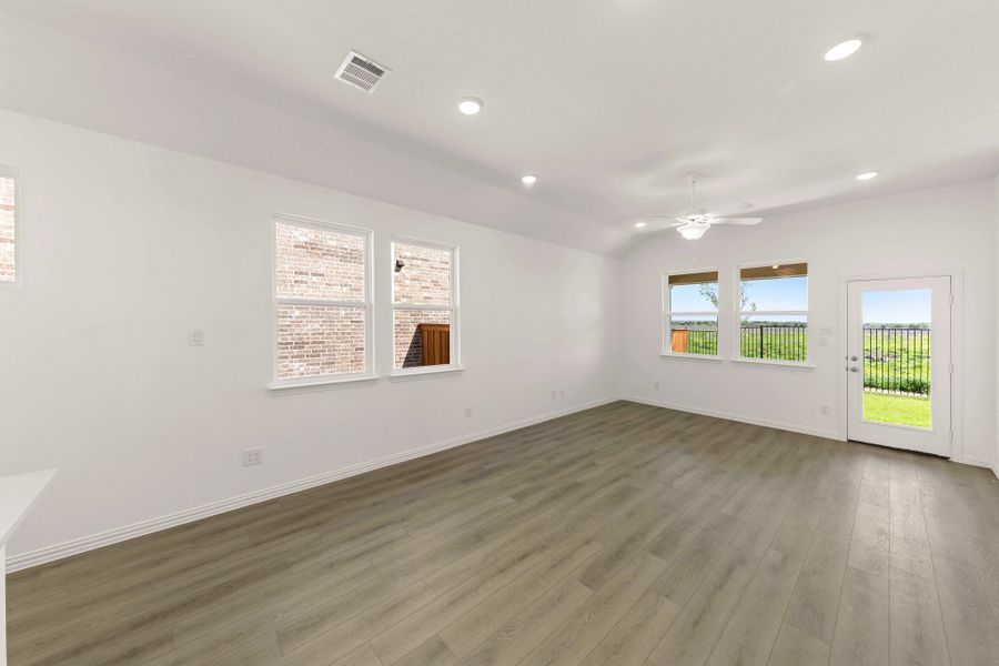 Open Living-Dining Room Representative Photo