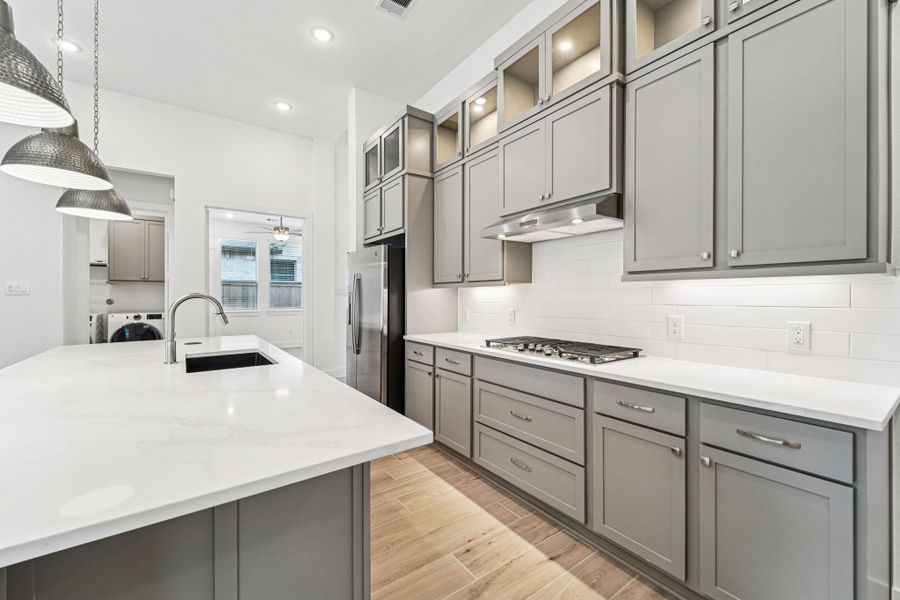 Furnished interior view inside a new home in Kresston, Montgomery (Image 5).
