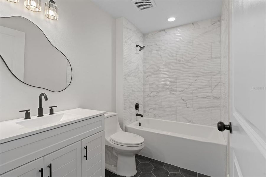 Furnished interior view inside a new home in , Weeki Wachee (Image 10).