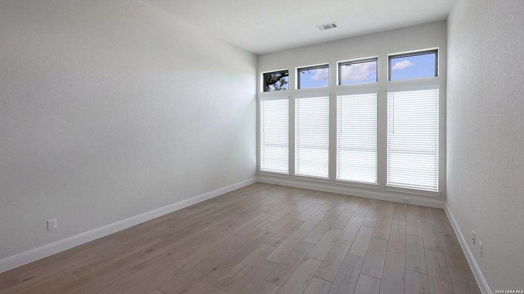 Spacious, unfurnished interior of a new home in Megan's Landing, Castroville (Image 20).
