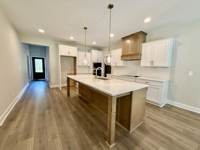 Furnished interior view inside a new home in Lakefield, Palmetto (Image 3).