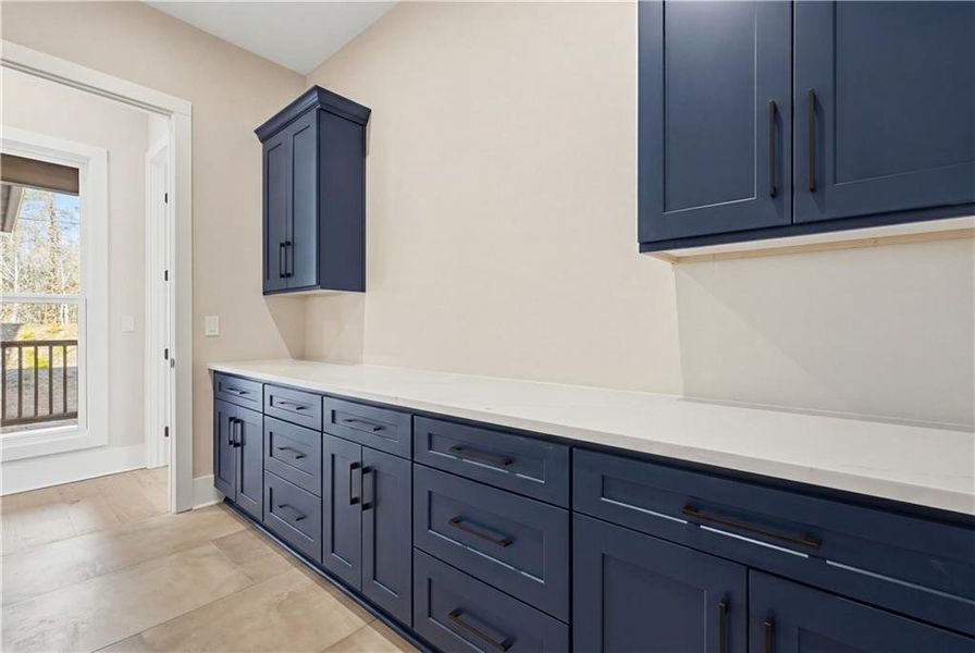 Furnished interior view inside a new home in , Gainesville (Image 15).