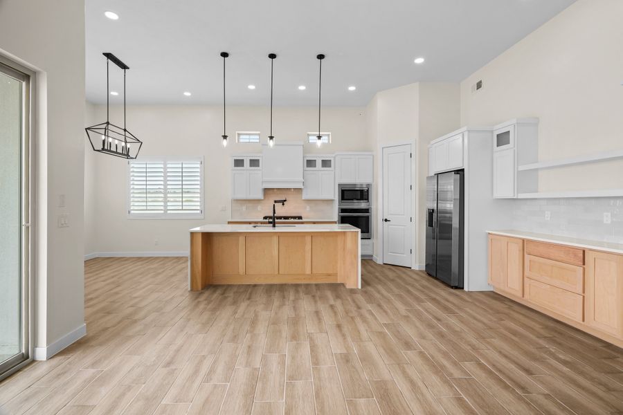 Representative furnished interior of a home built from the Pebble Beach by LEH. Homes in Summer Sky North, El Paso (Image 11). Representative furnished interior of a home built from the Pebble Beach by LEH. Homes in Summer Sky North, El Paso (Image 11).