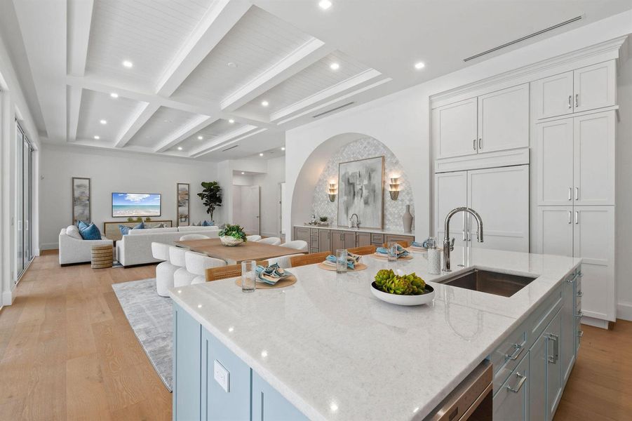 Kitchen & Great Room Kitchen & Great Room
