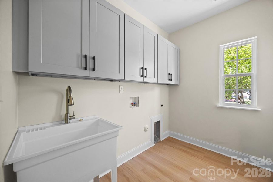 Furnished interior view inside a new home in , Troutman (Image 12).