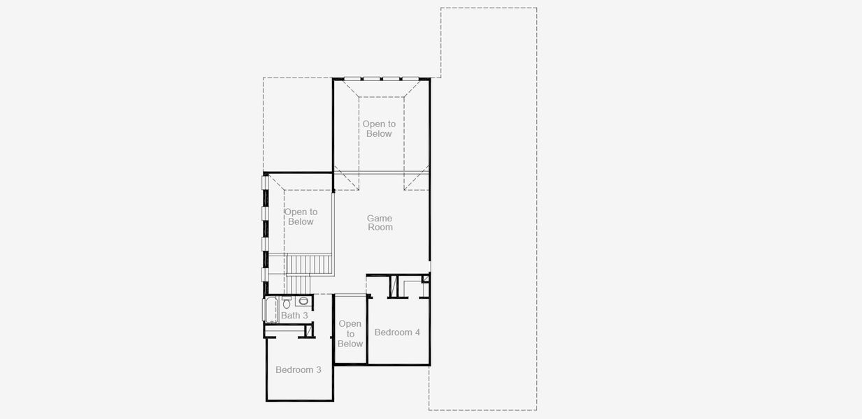 2D floor plan layout for the Willis by Coventry Homes in 6 Creeks, Kyle, TX (Image 30).