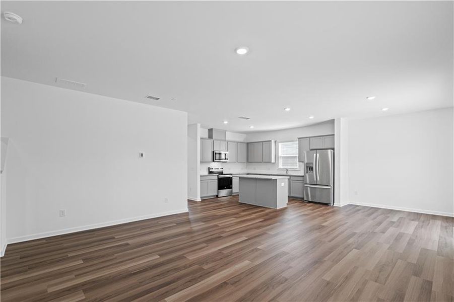 Spacious, unfurnished interior of a new home in Avery Ridge, Gainesville (Image 21).