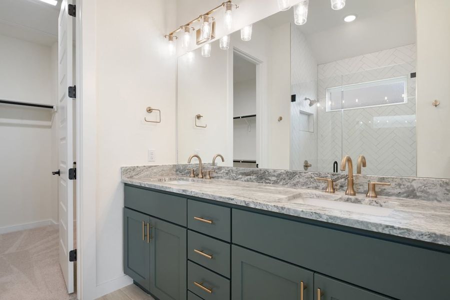 Furnished interior view inside a new home in Lagos Reserve, Manor (Image 14).