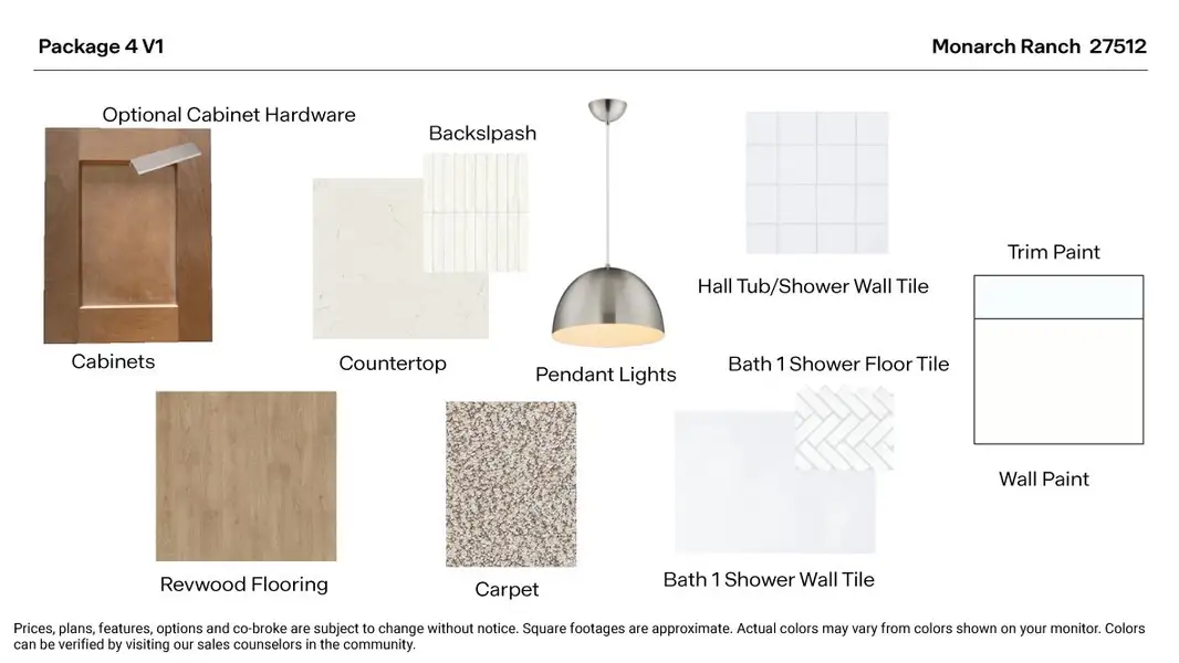 Sample of building materials used in homes in Monarch Ranch, Manor (Image 35). Sample of building materials used in homes in Monarch Ranch, Manor (Image 35).