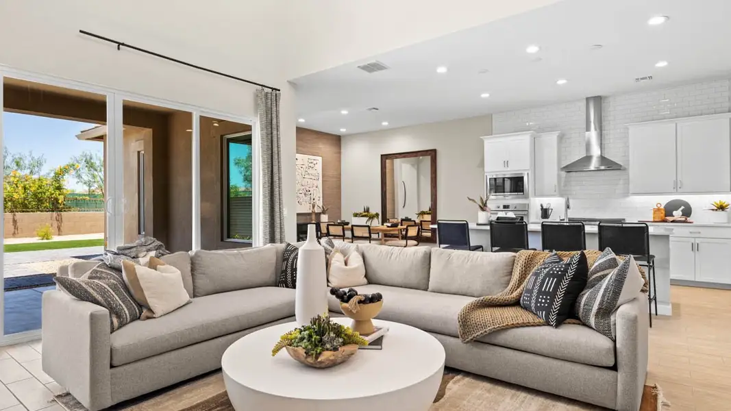Furnished interior view inside a new home in Aloravita, Peoria (Image 11).