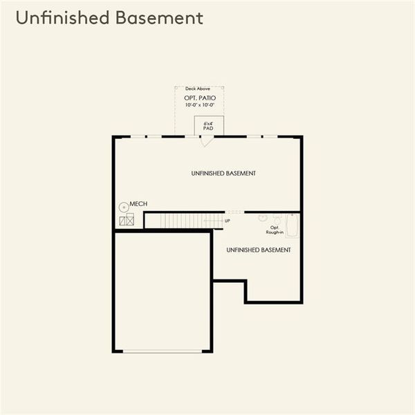 2D floor plan layout of this home in Avery Ridge, Gainesville, GA (Image 6). 2D floor plan layout of this home in Avery Ridge, Gainesville, GA (Image 6).