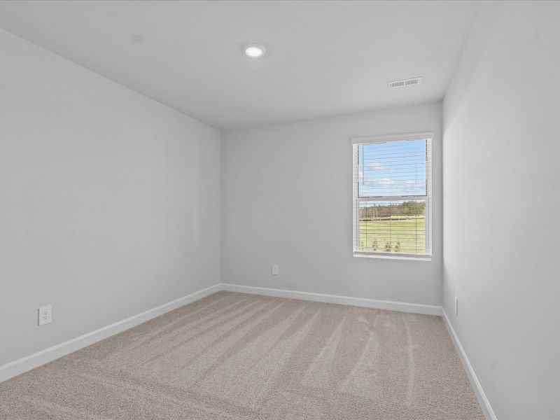 Spacious, unfurnished interior of a new home in Northbrook Village Townes, Taylors (Image 17).
