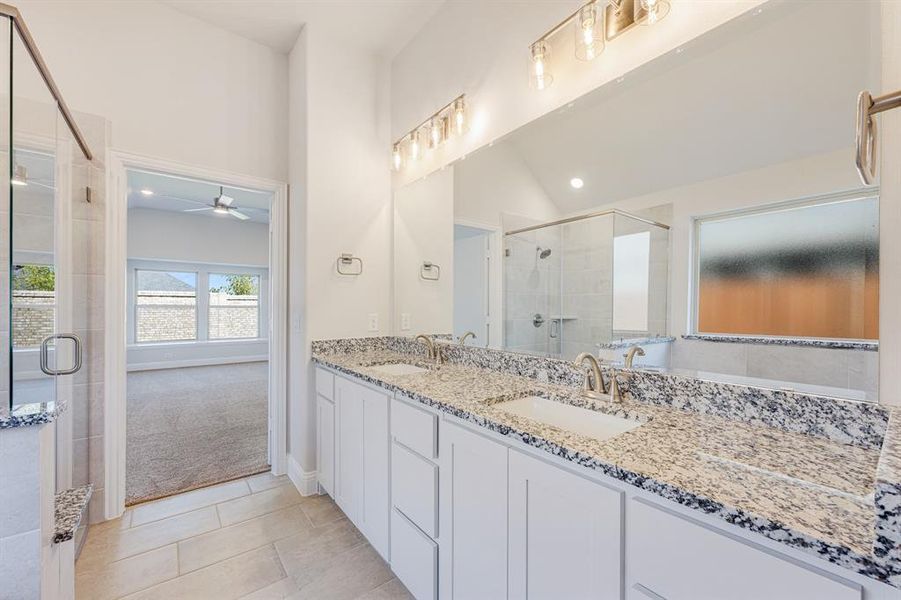 Furnished interior view inside a new home in Arcadia Trails Classic 50, Balch Springs (Image 8). Furnished interior view inside a new home in Arcadia Trails Classic 50, Balch Springs (Image 8).