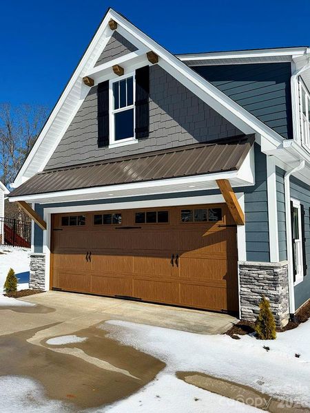 Front exterior of a new home in , Hickory, NC, highlighting curb appeal (Image 2). Front exterior of a new home in , Hickory, NC, highlighting curb appeal (Image 2).