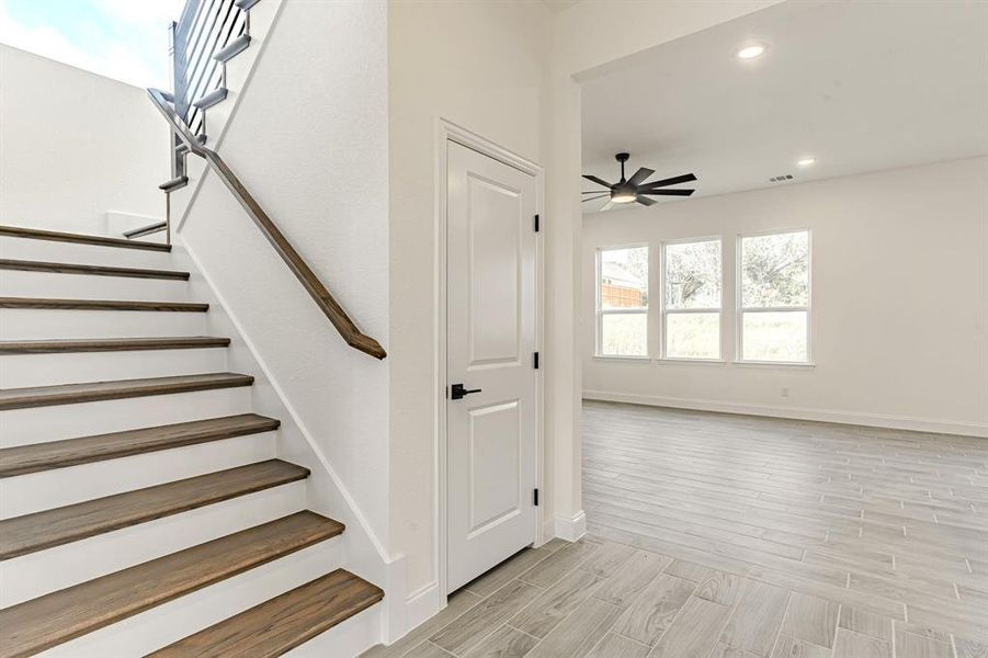 Furnished interior view inside a new home in , Granbury (Image 5). Furnished interior view inside a new home in , Granbury (Image 5).