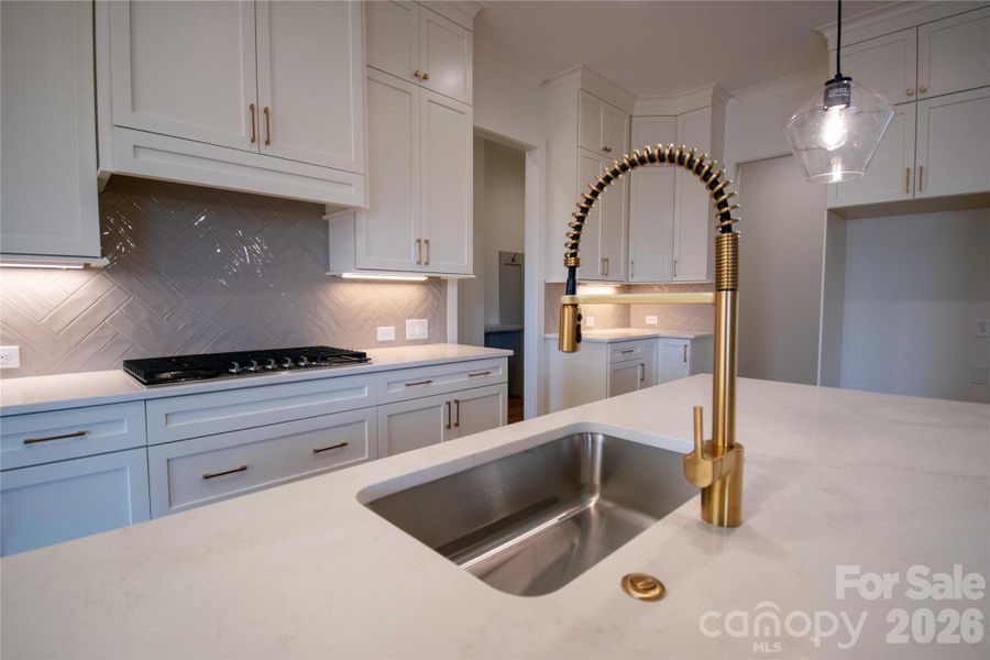 Close-up of interior finishes inside a home in , Hickory (Image 16).