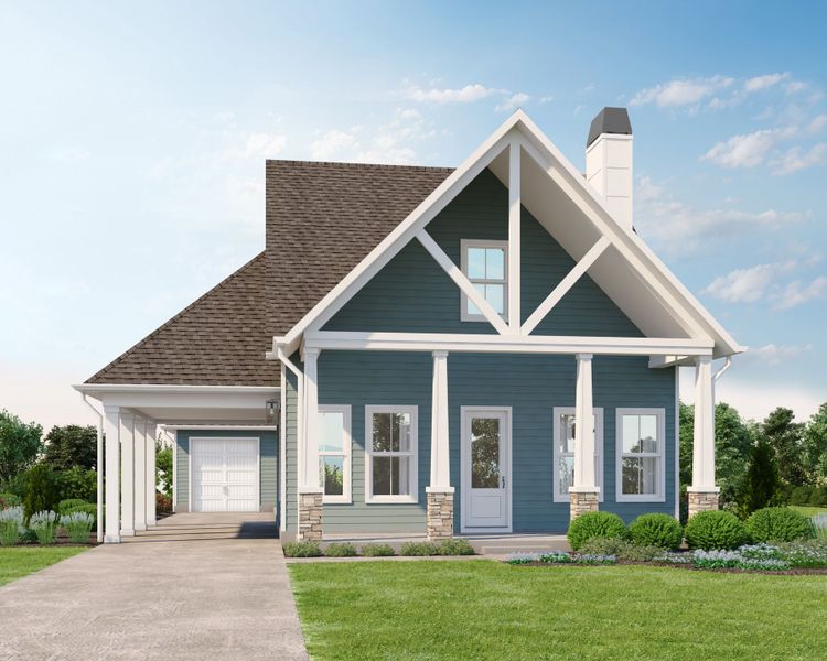 Morningstar Elevation B Morningstar Elevation B