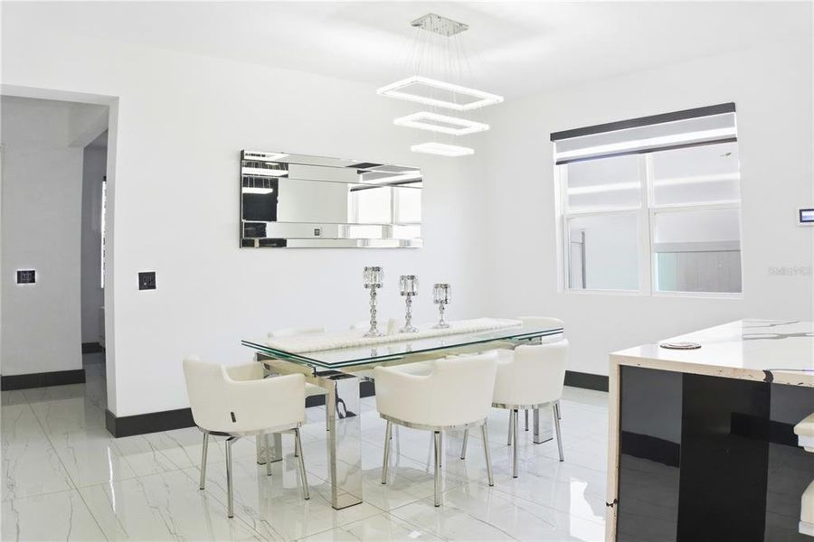 Furnished interior view inside a new home in Storey Creek, Kissimmee (Image 14).