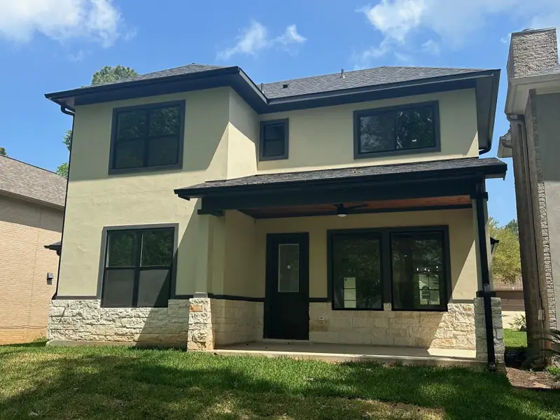 Exterior details and patio area of a home in , Montgomery (Image 2). Exterior details and patio area of a home in , Montgomery (Image 2).