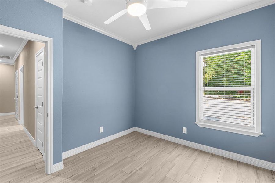 Spacious, unfurnished interior of a new home in , Corsicana (Image 19).