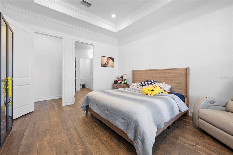 Furnished interior view inside a new home in , Brooksville (Image 65).