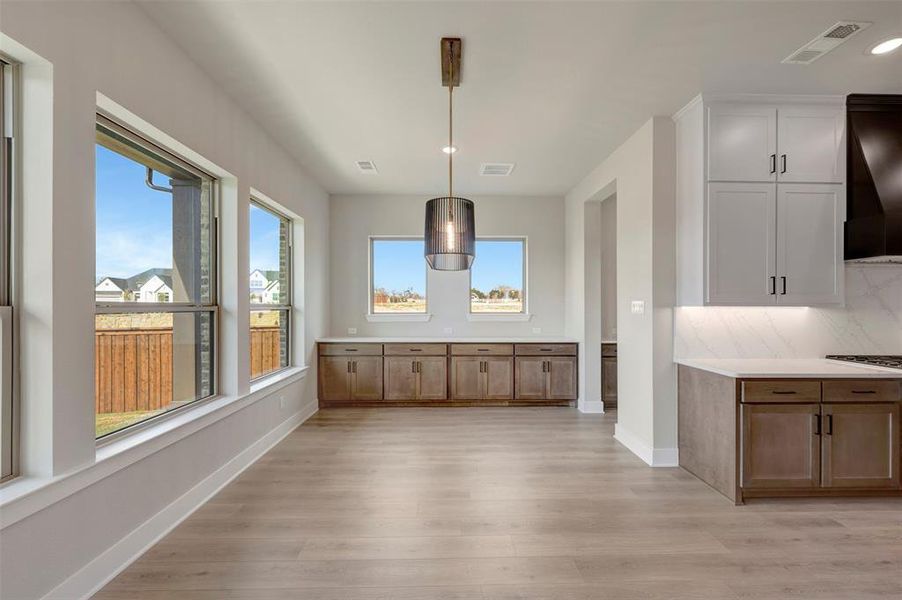 Furnished interior view inside a new home in Northshore at Lakewood Village - Classic Series, Lakewood Village (Image 28). Furnished interior view inside a new home in Northshore at Lakewood Village - Classic Series, Lakewood Village (Image 28).