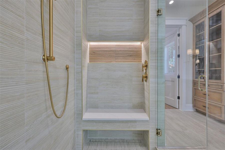 Furnished interior view inside a new home in , Tampa (Image 42).