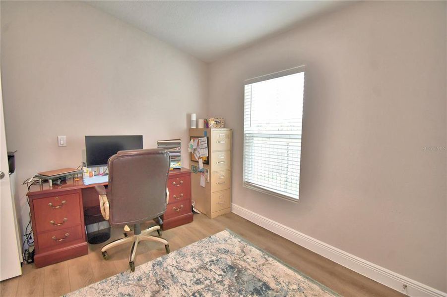 Furnished interior view inside a new home in Harmony at Lake Eloise, Winter Haven (Image 37).