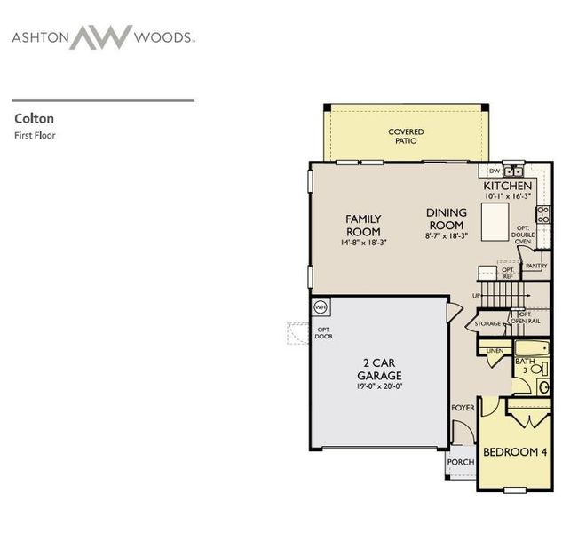 Representative images and renderings are for illustrative purposes. Actual structural options and design finishes of home may vary. Representative images and renderings are for illustrative purposes. Actual structural options and design finishes of home may vary.