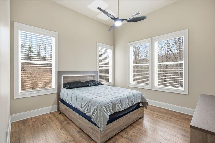 Furnished interior view inside a new home in , Dawsonville (Image 36).