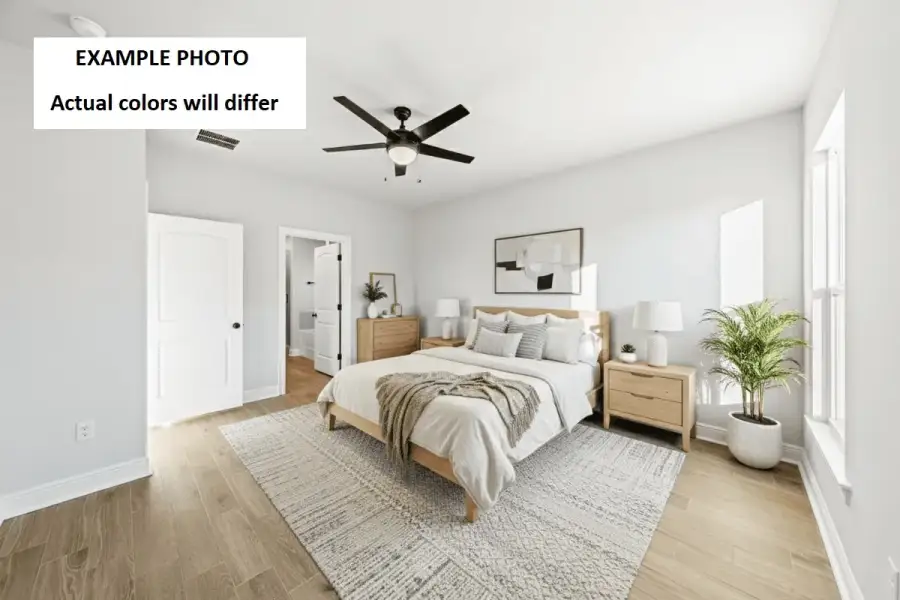 Furnished interior view inside a new home in Iron Rock, Cantonment (Image 4).