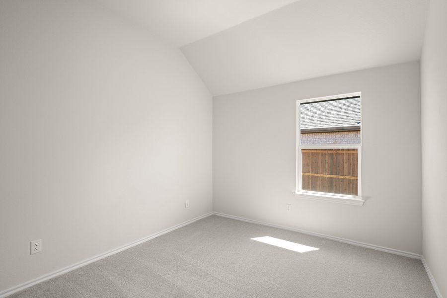 Spacious, unfurnished interior of a new home in Hunters Ridge, Crowley (Image 23). Spacious, unfurnished interior of a new home in Hunters Ridge, Crowley (Image 23).