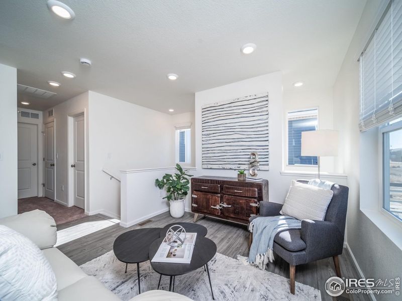 Furnished interior view inside a new home in , Johnstown (Image 7). Furnished interior view inside a new home in , Johnstown (Image 7).