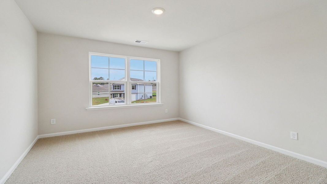 Spacious, unfurnished interior of a new home in Hunter's Branch, Hopkins (Image 19).
