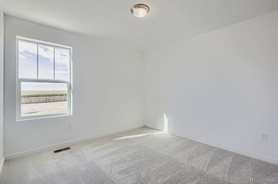 Spacious, unfurnished interior of a new home in Ledge Rock: The Pioneer Collection, Johnstown (Image 11). Spacious, unfurnished interior of a new home in Ledge Rock: The Pioneer Collection, Johnstown (Image 11).