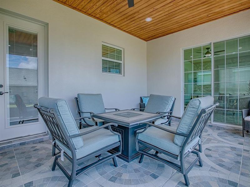Furnished interior view inside a new home in , Oxford (Image 10).