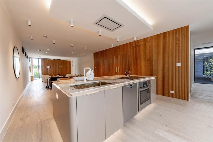 Furnished interior view inside a new home in , Dallas (Image 12). Furnished interior view inside a new home in , Dallas (Image 12).