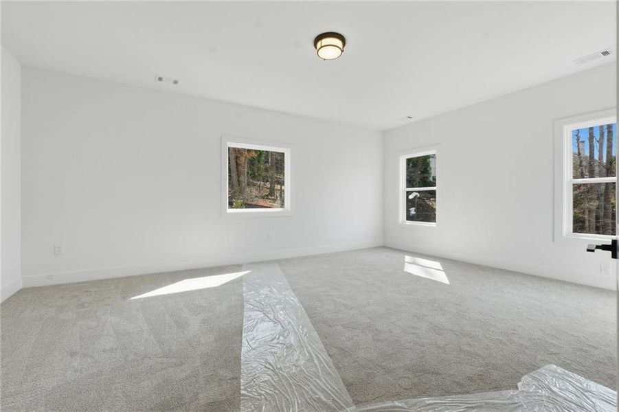 Spacious, unfurnished interior of a new home in , Cumming (Image 30).